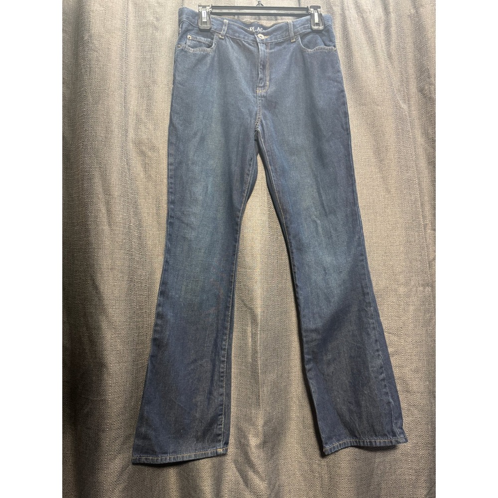 The Children's Place Flare Leg Jeans Dark Wash Denim Girls Size 16‎